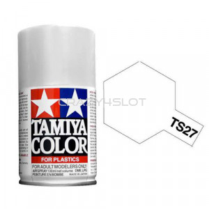 Vernice Spray Tamiya TS27 Matt White