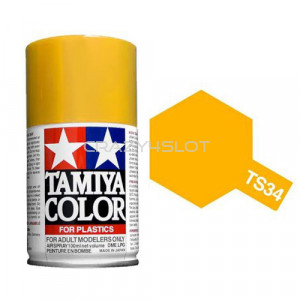 Vernice Spray Tamiya TS34 Camel Yellow