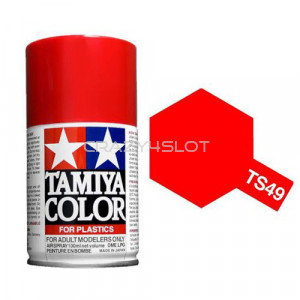 Vernice Spray Tamiya TS49 Bright Red