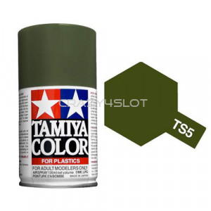 Vernice Spray Tamiya TS5 Olive Drab