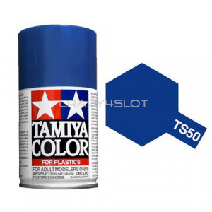 Vernice Spray Tamiya TS50 Blue Mica