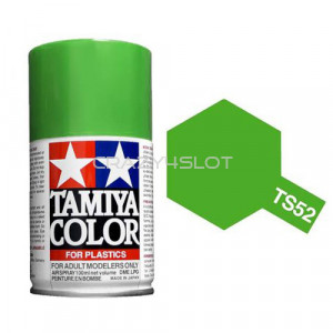 Vernice Spray Tamiya TS52 Candy Lime Green