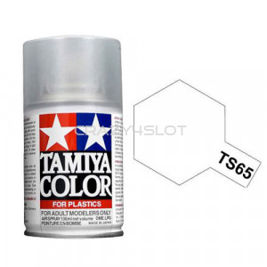 Vernice Spray Tamiya TS65 Pearl Clear