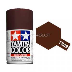 Vernice Spray Tamiya TS69 Linoleum Deck Brown