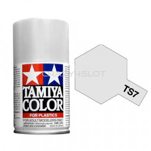 Vernice Spray Tamiya TS7 Racing White