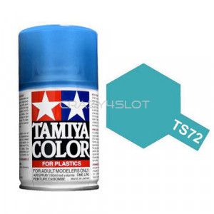 Vernice Spray Tamiya TS72 Clear Blue