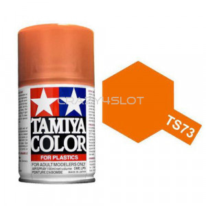 Vernice Spray Tamiya TS73 Clear Orange
