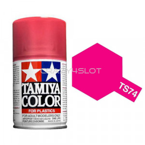 Vernice Spray Tamiya TS74 Clear Red