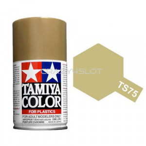 Vernice Spray Tamiya TS75 Champagne Gold