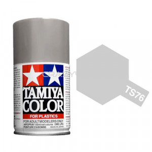 Vernice Spray Tamiya TS76 Mica Silver