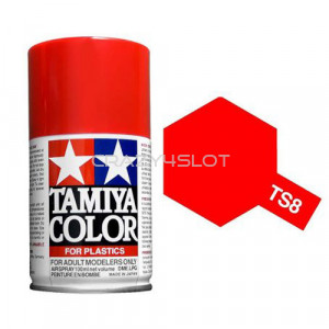 Vernice Spray Tamiya TS8 Italian Red