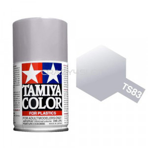 Vernice Spray Tamiya TS83 Metallic Silver