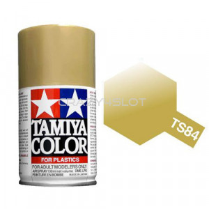 Vernice Spray Tamiya TS84 Metallic Gold