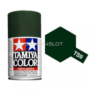 Vernice Spray Tamiya TS9 British Green
