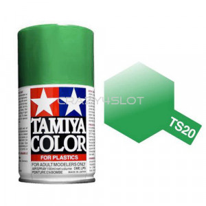 Vernice Spray Tamiya TS20 Metallic Green