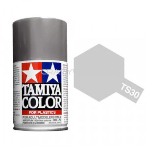 Vernice Spray Tamiya TS30 Silver Leaf