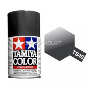 Vernice Spray Tamiya TS40 Met Black