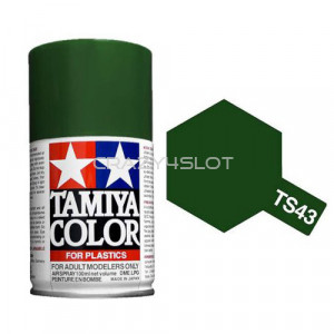 Vernice Spray Tamiya TS43 Racing Green