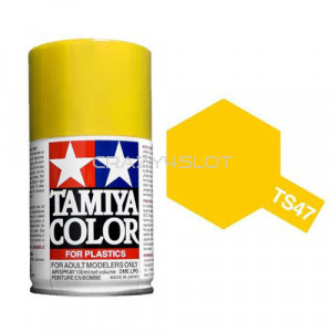Vernice Spray Tamiya TS47 Chrome Yellow