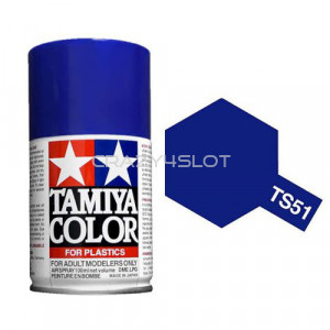 Vernice Spray Tamiya TS51 Telefonica Blue