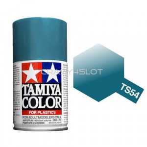 Vernice Spray Tamiya TS54 Light Metallic Blue