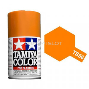 Vernice Spray Tamiya TS56 Brilliant Orange