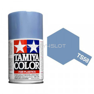 Vernice Spray Tamiya TS58 Light Pearl Blue