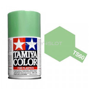 Vernice Spray Tamiya TS60 Pearl Green