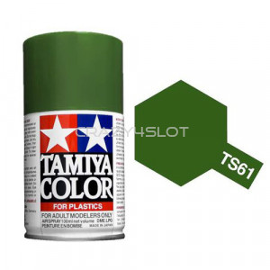 Vernice Spray Tamiya TS61Nato Green